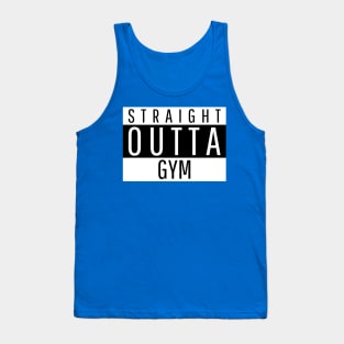 Gym workout style. Tank Top